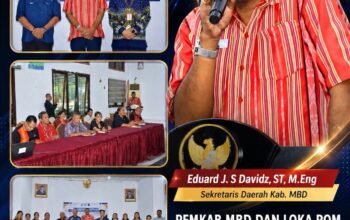 Melalui Forum Konsultasi Publik, Pemkab MBD dan Loka POM Perkuat Sinergi Pengawasan Obat dan Makanan
