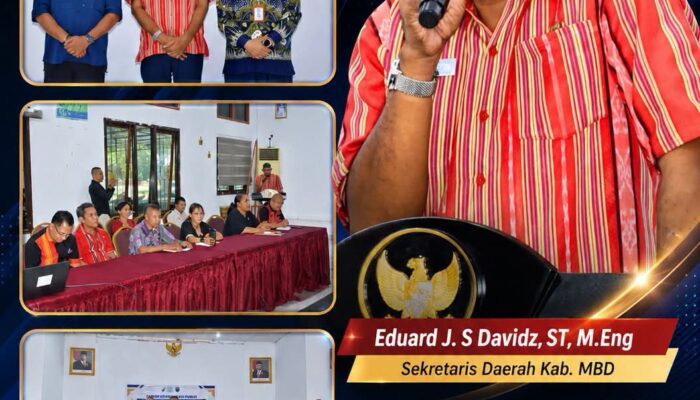 Melalui Forum Konsultasi Publik, Pemkab MBD dan Loka POM Perkuat Sinergi Pengawasan Obat dan Makanan 