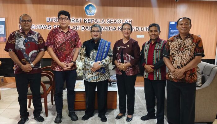 Lobi Kemendikdasmen Berhasil, Wakil Bupati : Sekolah Berstandar Internasional Siap Dibangun Di Kepulauan Tanimbar