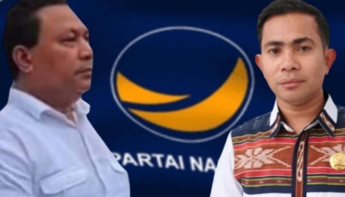 Bentuk Tim Diatas Tim, Bola Panjang Ketua DPW Nasdem Untuk Korneles Tuamain. Sengaja Meloloskan ?