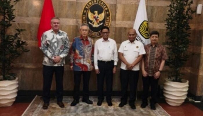 INPEX Laporkan Kesiapan Groundbreaking Ke Wamen ESDM, CEO INPEX Jepang Dipastikan Hadir