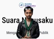 DPD GAMKI Maluku Kecam Keras Media Suara Nunusaku Dan Gibran Fagih Latuconsina : 2×24 Jam Segera Minta Maaf , Kalo Tidak Siap Dipidanakan
