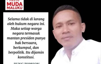 Merawat Demokrasi : Hak Berpolitik, Bukan Milik Siapa-Siapa
