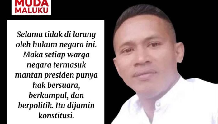 Merawat Demokrasi : Hak Berpolitik, Bukan Milik Siapa-Siapa