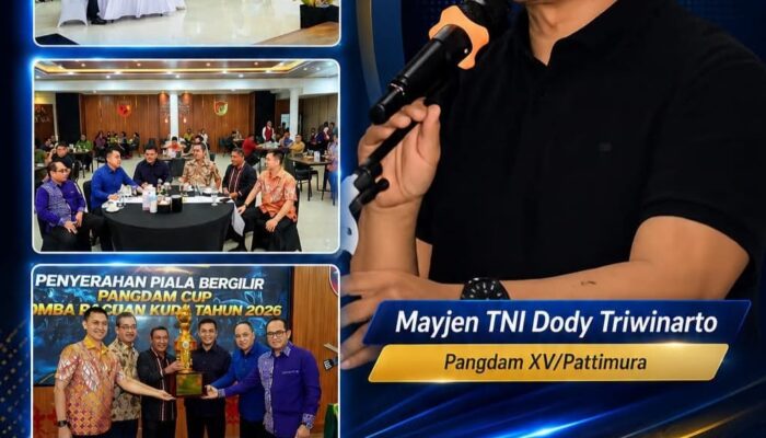 Jaga Tradisi : Pemkab MBD Siap Sukseskan Pacuan Kuda Pangdam Cup 2026