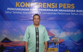 Unpatti Umumkan 2.041 Peserta Lulus UTBK Mandiri 2026