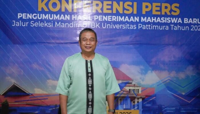 Unpatti Umumkan 2.041 Peserta Lulus UTBK Mandiri 2026