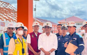 Lakukan Monitoring Pembangunan Sekolah Rakyat, Bupati Malteng : Mimpi Dan Harapan Itu Mulai Terjawab
