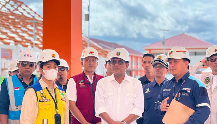 Lakukan Monitoring Pembangunan Sekolah Rakyat, Bupati Malteng : Mimpi Dan Harapan Itu Mulai Terjawab