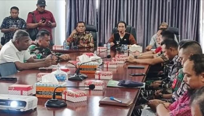 Gelar Rapat Maraton, Pemda KKT Pastikan Kesiapan Pelaksanaan Groundbreaking PSN Blok Masela