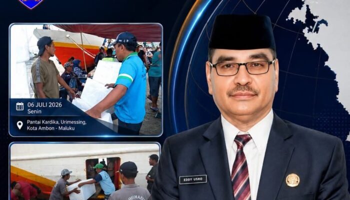 Pemkab MBD Terima Bantuan 400 Kilogram Bibit Rumput Laut dari KKP