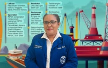 DPD GAMKI Maluku Dukung Ground Breaking PSN Kilang Gas Abadi Blok Masela, Dorong Pemerintah Wujudkan Kesejahteraan Masyarakat Maluku