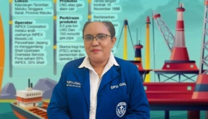DPD GAMKI Maluku Dukung Ground Breaking PSN Kilang Gas Abadi Blok Masela, Dorong Pemerintah Wujudkan Kesejahteraan Masyarakat Maluku