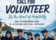 Pemkot Tual Sambut Komunitas Pelayaran International Dalam Sail To Indonesia 2026