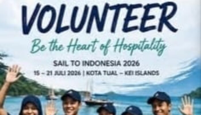 Pemkot Tual Sambut Komunitas Pelayaran International Dalam Sail To Indonesia 2026