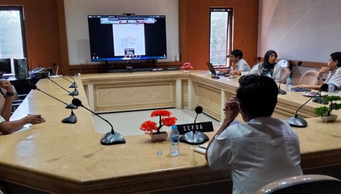 Pemkab Malteng Ikut Rakor Percepatan Pengusulan Program BSPS Tahun 2026