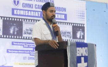GMKI Ambon : Belum Ada Progres Pasca Penertiban Dan Penetapan Tersangka, Apa Kabar Gunung Botak?