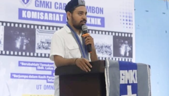 GMKI Ambon : Belum Ada Progres Pasca Penertiban Dan Penetapan Tersangka,  Apa Kabar Gunung Botak?
