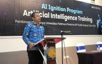 Unpatti Dorong Mahasiswa Manfaatkan Artificial Intelligence secara Bijak dan Produktif