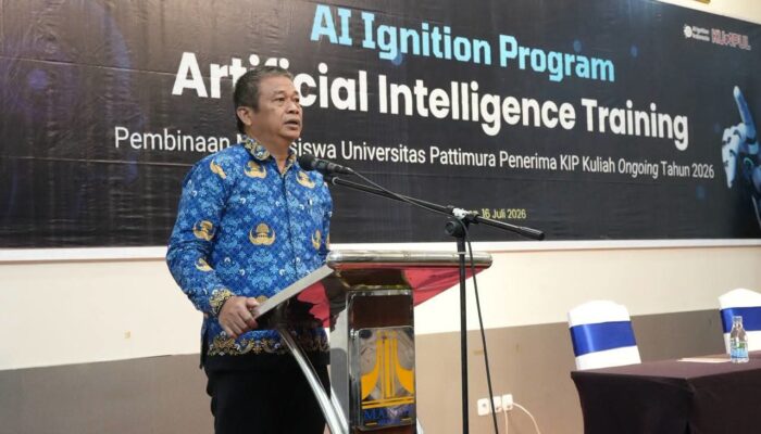 Unpatti Dorong Mahasiswa Manfaatkan Artificial Intelligence secara Bijak dan Produktif