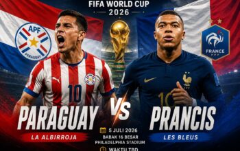 Paraguay Mengincar Kejutan, Prancis Bersiap Hadapi Perlawanan Sengit