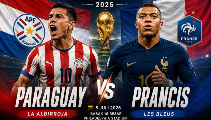 Paraguay Mengincar Kejutan, Prancis Bersiap Hadapi Perlawanan Sengit