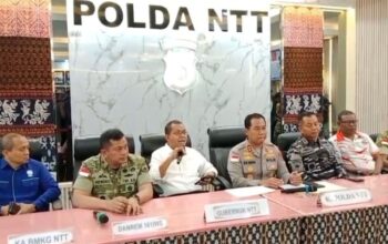 Lima Orang Dilaporkan Tewas akibat Gempa M7,7 di Flores