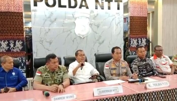 Lima Orang Dilaporkan Tewas akibat Gempa M7,7 di Flores