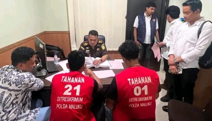 Tahap II Kasus Dugaan Pembunuhan Nus Kei Dilimpahkan ke PN Ambon