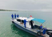 Satpolairud Polres KKT Patroli Perairan Seira, Antisipasi Konflik Nelayan Bale-Bale