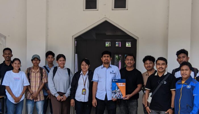 Verifikasi Peserta Pelatihan, KNPI Kota Ambon Beri Apresiasi