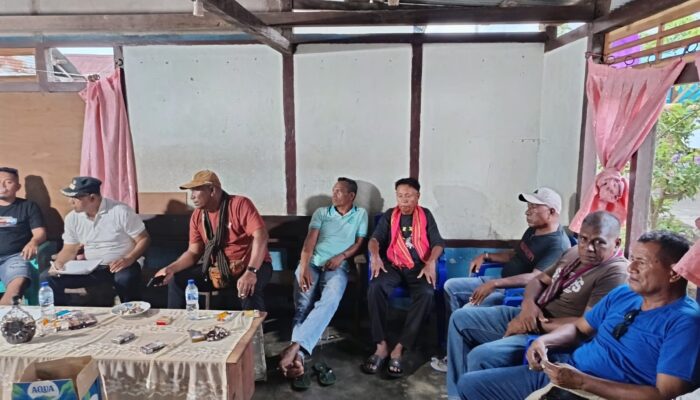 Lima Satu Seira Bersatu, Sumpah Adat Bahas Petuanan Seira Blawat
