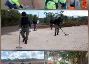 Pagar 10,5 Kilometer Disiapkan, Konsorsium PENK Mulai Survei UXO