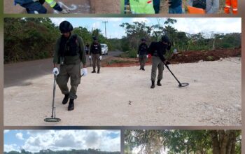 Pagar 10,5 Kilometer Disiapkan, Konsorsium PENK Mulai Survei UXO