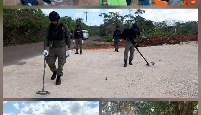 Pagar 10,5 Kilometer Disiapkan, Konsorsium PENK Mulai Survei UXO