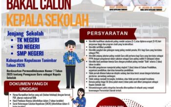 Dugaan Pelanggaran Administrasi Mewarnai Seleksi Bakal Calon Kepala Sekolah Tanimbar