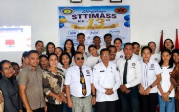 STTIMASS Gelar Doa Bersama HUT Yayasan Solagracia ke-13