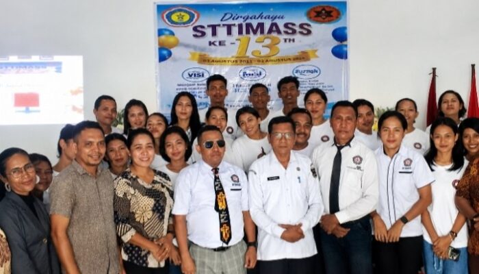 STTIMASS Gelar Doa Bersama HUT Yayasan Solagracia ke-13