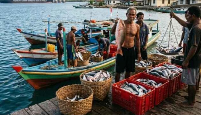 Pulau Seira Penyangga Ikan Masa Depan Ekonomi Tanimbar di Era Blok Masela