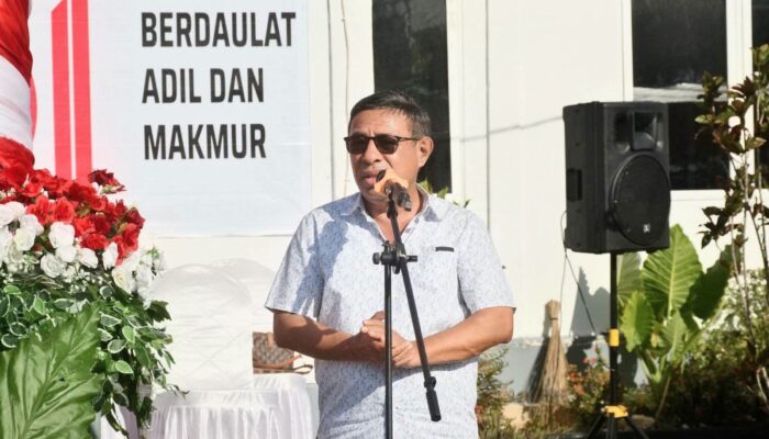 Semarak HUT RI Ke-81, Pemkab MBD Laksanakan Carnaval Pembangunan Dan Pelayanan Publik