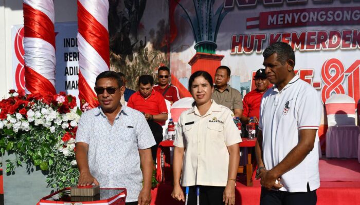 Permudah Bayar PBB Dan Pajak Kendaraan, Pemkab MBD Launching Layanan Digital