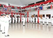 Jelang HUT RI Ke-81, Wakil Bupati MBD Kukuhkan 27 Anggota Paskibraka