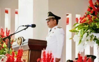 Semangat Kebhinekaan Warnai Upacara HUT Ke-81 Kemerdekaan RI di MBD