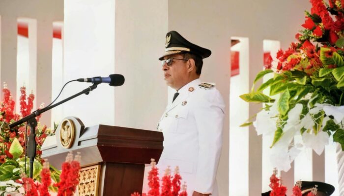 Semangat Kebhinekaan Warnai Upacara HUT Ke-81 Kemerdekaan RI di MBD