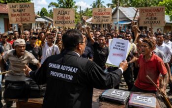 Murka Seira Blawat: Hancurkan Oknum Advokat Provokator Sebelum Laut Seira Digenangi Air Mata!