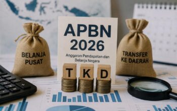 TKD 2026 Turun, Belanja Pemerintah Pusat Naik Rp486 Triliun