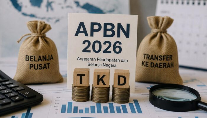 TKD 2026 Turun, Belanja Pemerintah Pusat Naik Rp486 Triliun