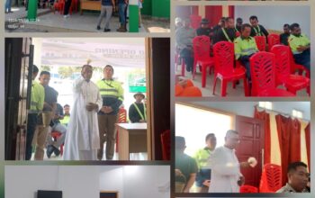 PENK Gelar Doa Syukur Menempati Kantor Baru di Saumlaki