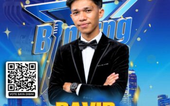 David Rengrengulu Tembus 10 Besar Bintang Radio Indonesia 2026