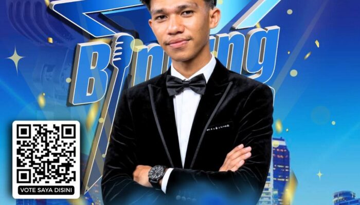 David Rengrengulu Tembus 10 Besar Bintang Radio Indonesia 2026